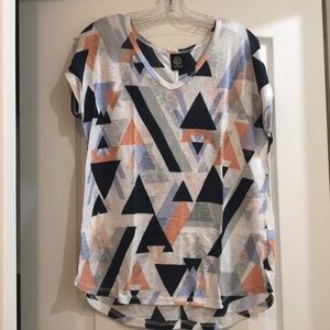 Bobeau v-neck top M